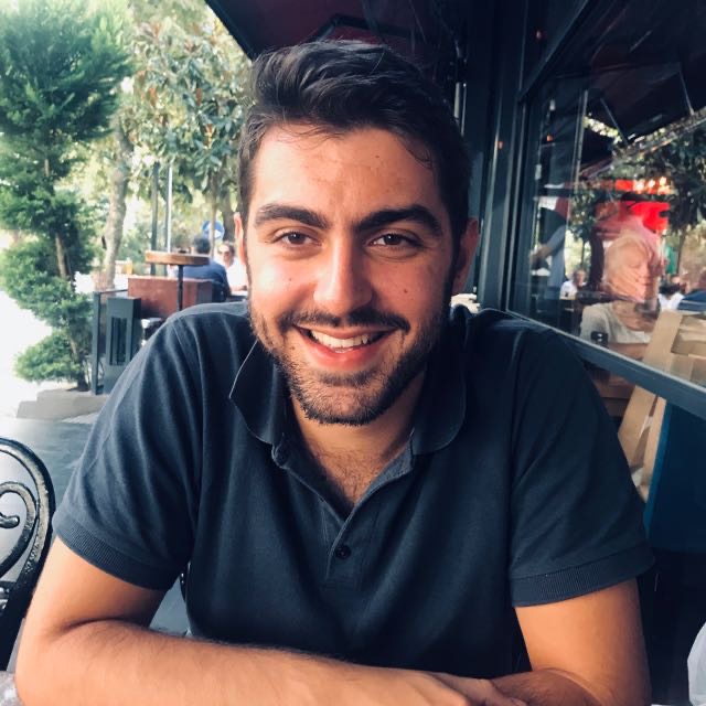 Tolga Sümer portrait